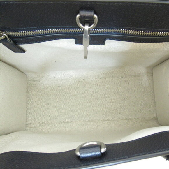 Gucci Shoulder Bag canvas leather beige - Picture 5 of 9